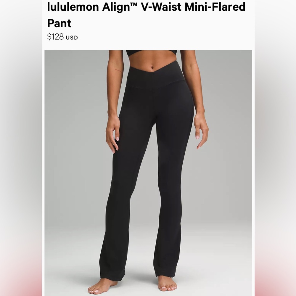 Lululemon Align Flares